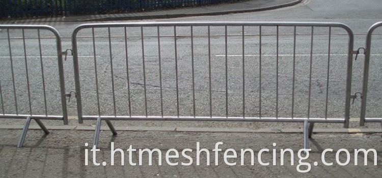 Prezzo basso di alta qualità 2,4mx1,5 m di barriera di controllo della folla barriera di sicurezza del traffico